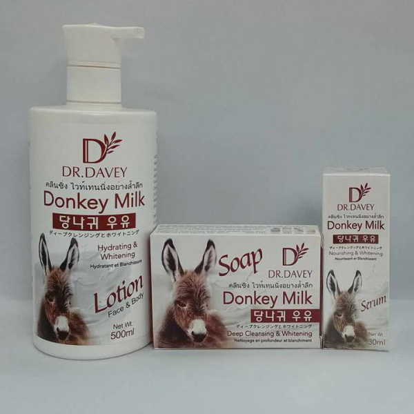 Gamme Donkey Milk 