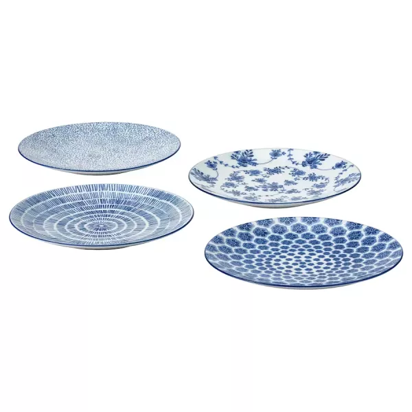 Petite assiette, 4 pièces, ENTUSIASM