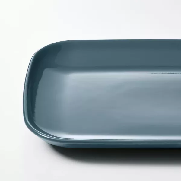 Assiette, 4 pièces, FÄRGKLAR