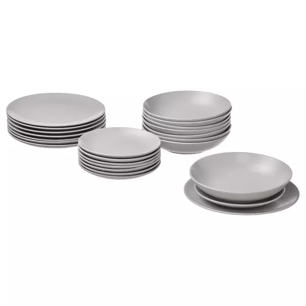 Plats , 24 pièces, FÄRGKLAR