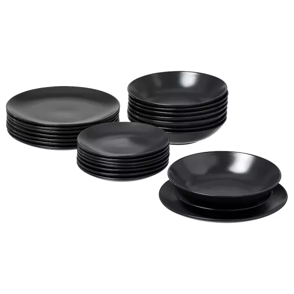 Plats , 24 pièces, FÄRGKLAR