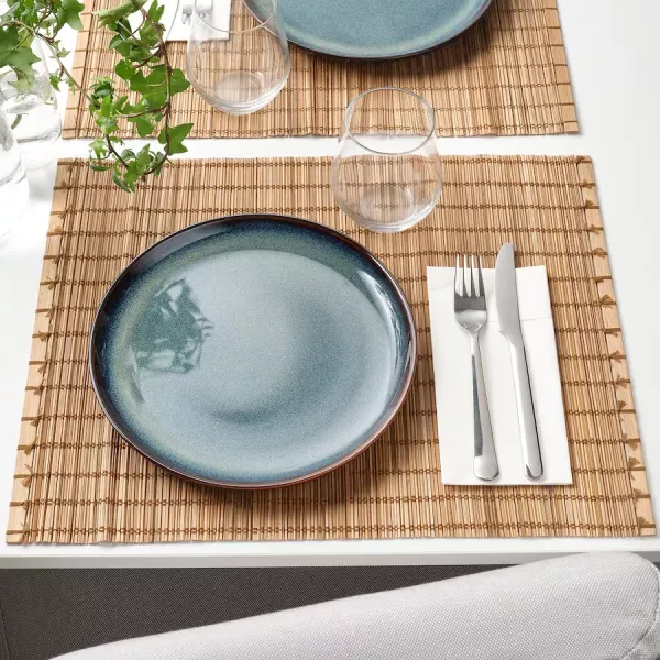 Assiette, 4 pieces, GLADELIG