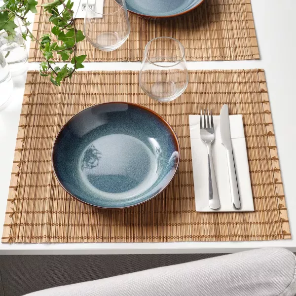 Assiette creuse, 4 pièces, GLADELIG