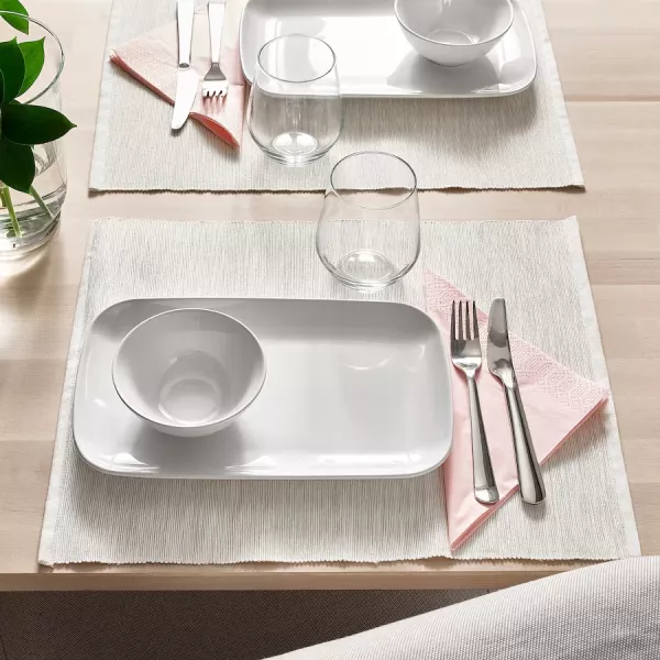 Assiette, 4 pièces, GODMIDDAG