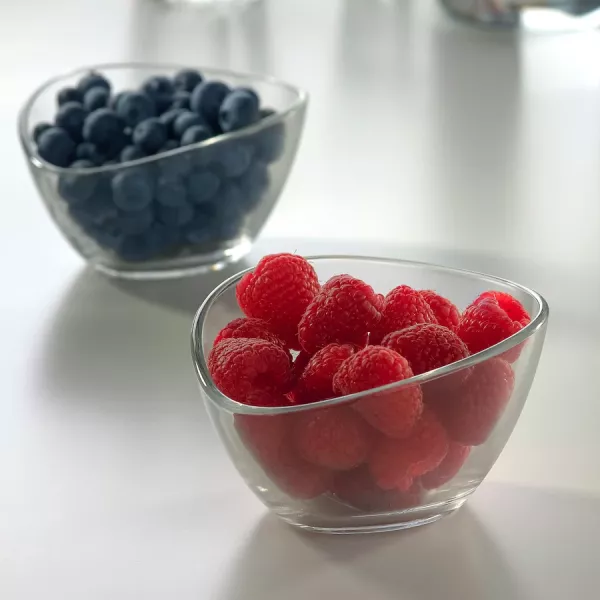 Coupe à dessert, verre transparent, GRISFISK
