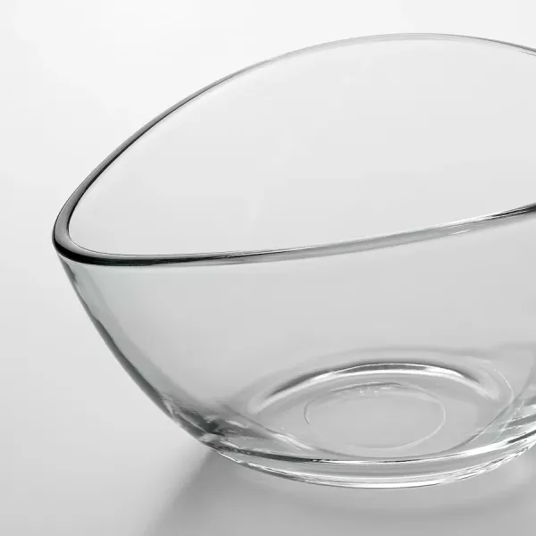 Coupe à dessert, verre transparent, GRISFISK
