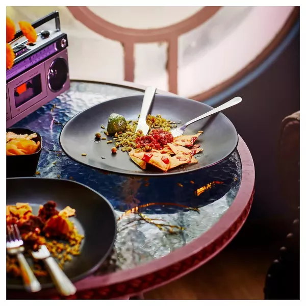 Assiette, 2 pièces, ÖMSESIDIG