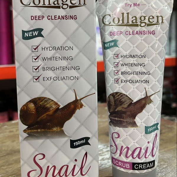 Gommage Collagène à la Bave d'Escargot 