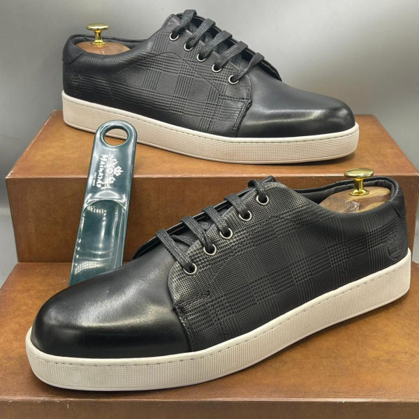 Sneakers en Cuir