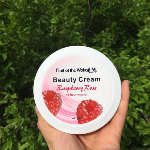 Crème de Beauté Rose Framboise