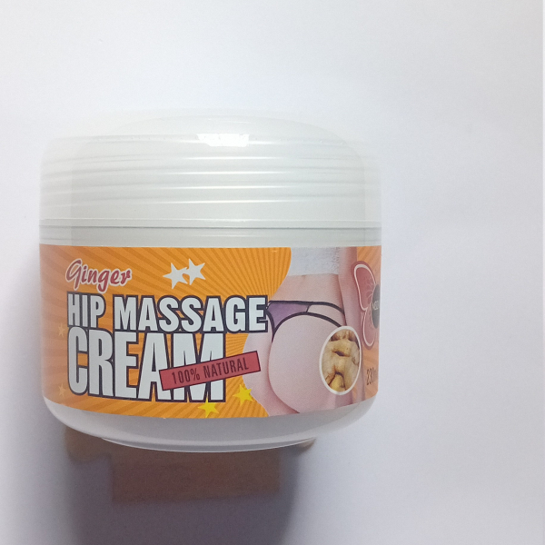 Crème de massage au gingembre