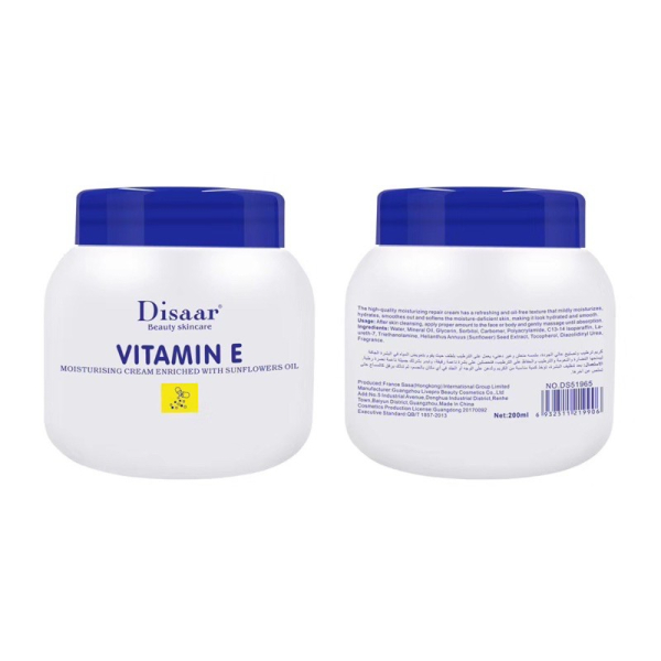 Crème à la Vitamine E