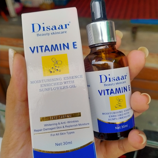 Sérum Visage à la Vitamine E