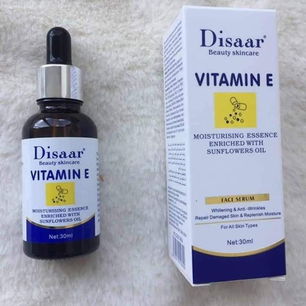 Sérum Visage à la Vitamine E