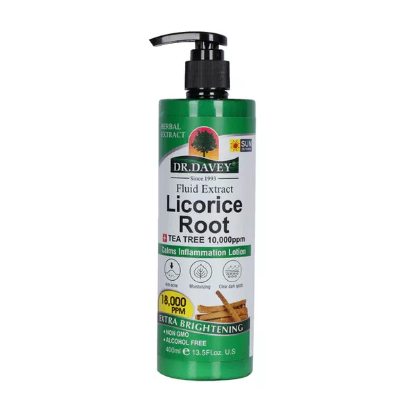 Lait à la Racine de Réglisse