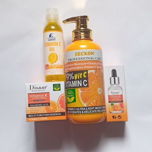 Gamme éclaircissante à la Vitamine C 