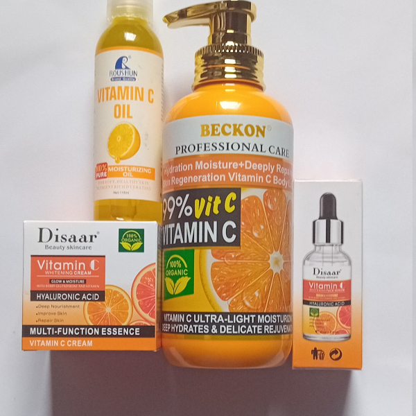 Gamme éclaircissante à la Vitamine C 