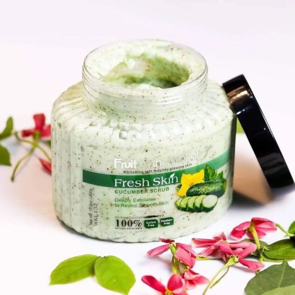 Gommage au Concombre