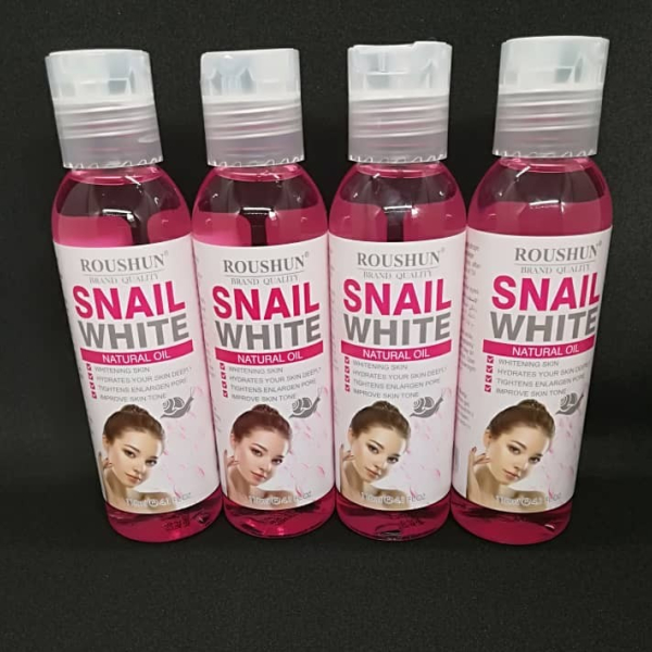 SNAIL WHITE NATURAL OIL