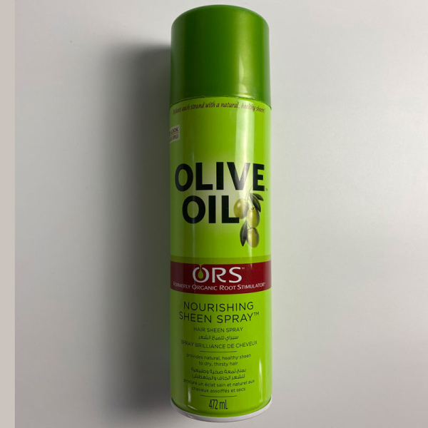 Spray Brillance pour Cheveux à l'Huile d'Olive