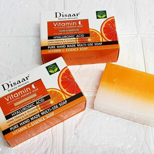 Savon Eclaircissant à la Vitamine c 