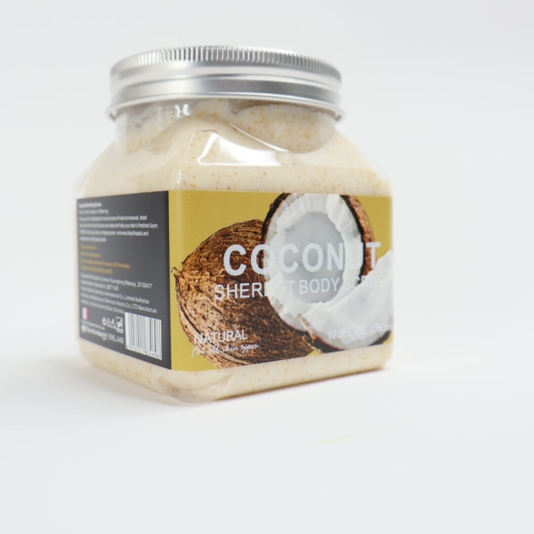 Gommage Corporel à la Noix de Coco