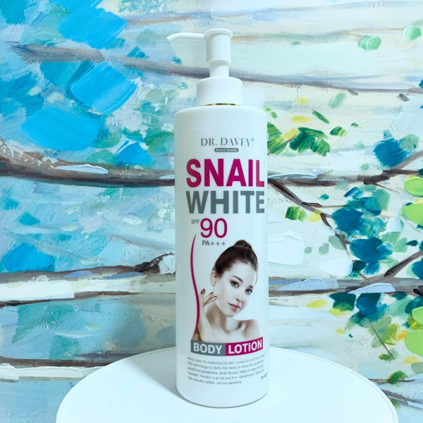 Lait corporel Snail White SPF 90 PA+++