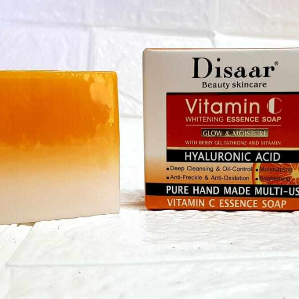 Savon Eclaircissant à la Vitamine c 