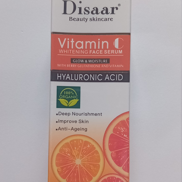 Serum Facial à la Vitamine C