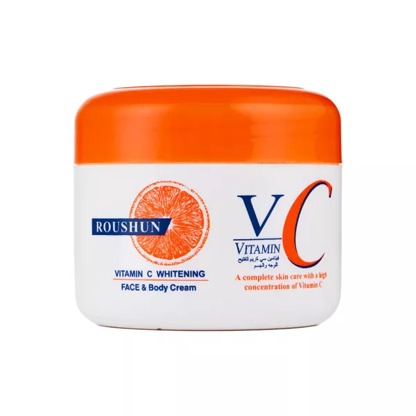 Crème Éclaircissante pour le Visage et le Corps à la Vitamine C