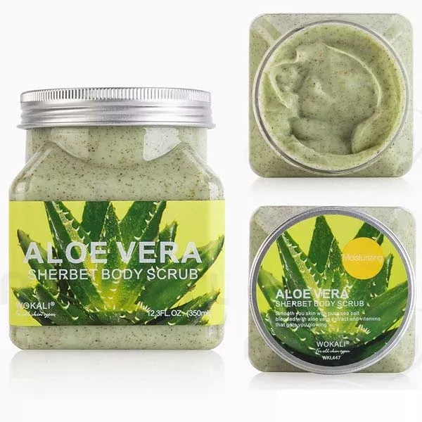 Gommage Corporel à l'Aloe Vera