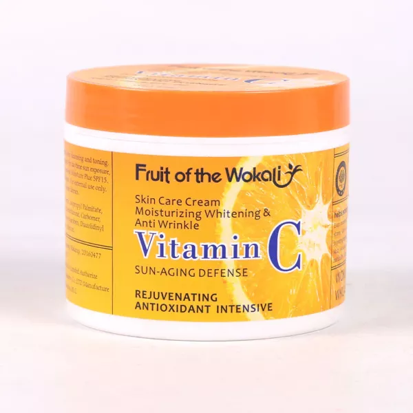 Crème à la Vitamine C