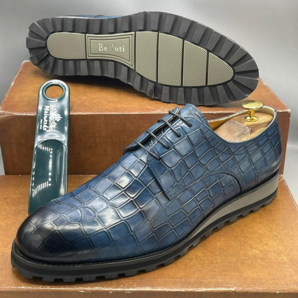 Chaussures Berluti en Cuir Véritable