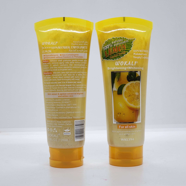 Gommage Exfoliant Visage au Citron