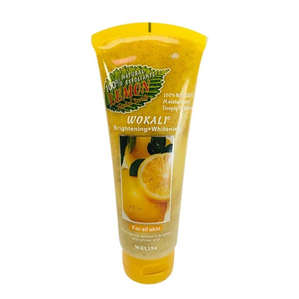 Gommage Exfoliant Visage au Citron