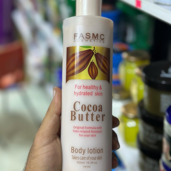 Lait au Beurre de Cacao