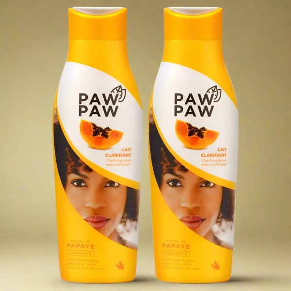 Lait de toilette clarifiant Paw Paw