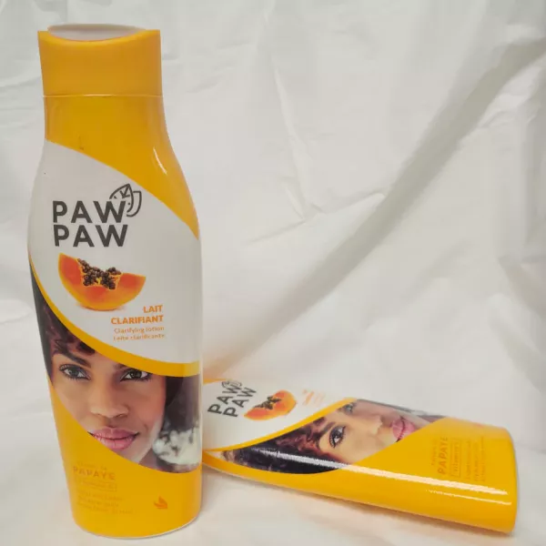 Lait de toilette clarifiant Paw Paw