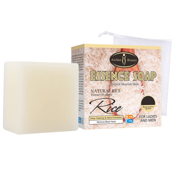 Savon Naturel au Riz