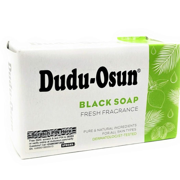 Savon Noir Dudu-Osun