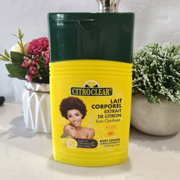 Lait Corporel Extraite de Citron 