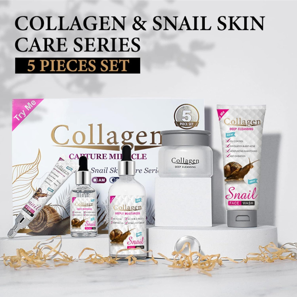 Coffret au Collagène et à la Bave d'Escargot