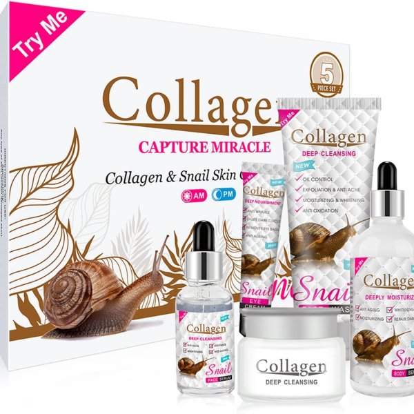 Coffret au Collagène et à la Bave d'Escargot