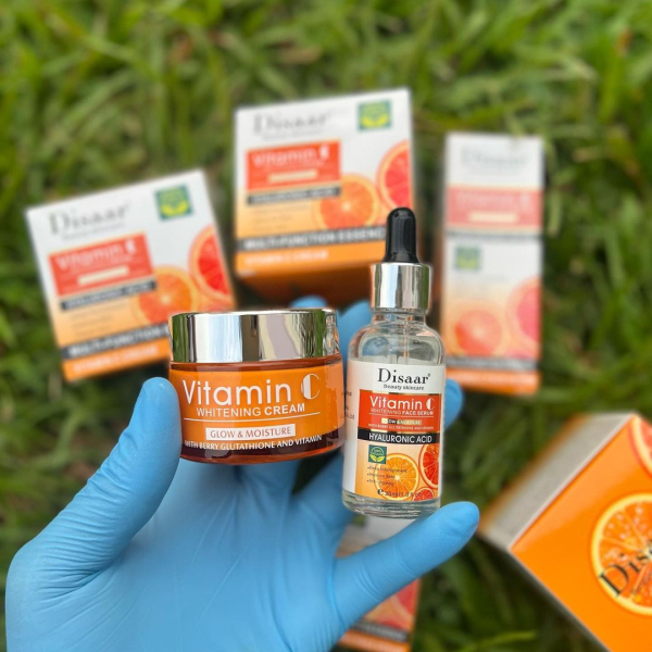 Mini-Gamme Faciale à la Vitamine C