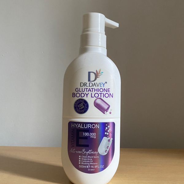 Lotion corporelle au Glutathion