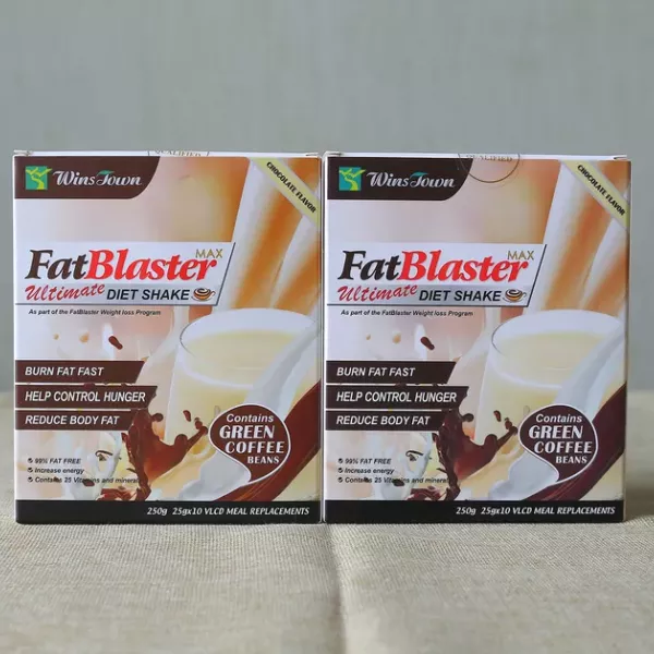 Shake Minceur Saveur Chocolat - FatBlaster