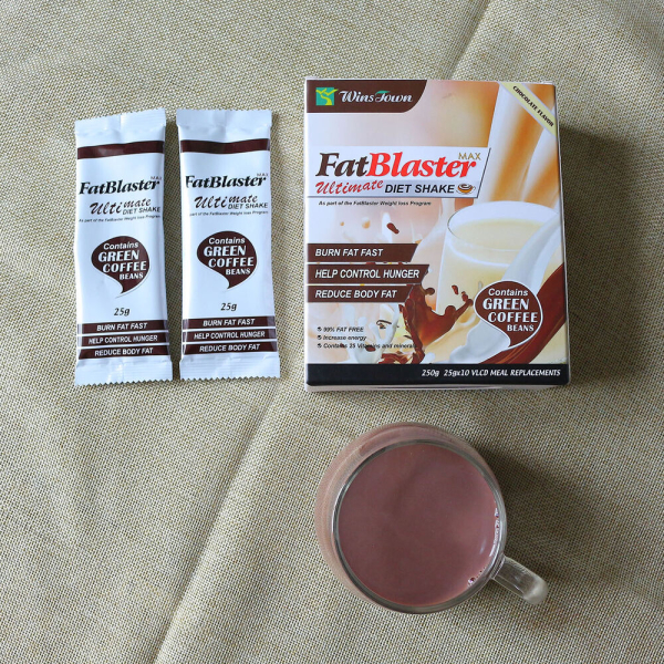 Shake Minceur Saveur Chocolat - FatBlaster