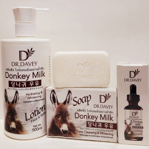 Gamme Donkey Milk 