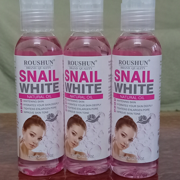 SNAIL WHITE NATURAL OIL