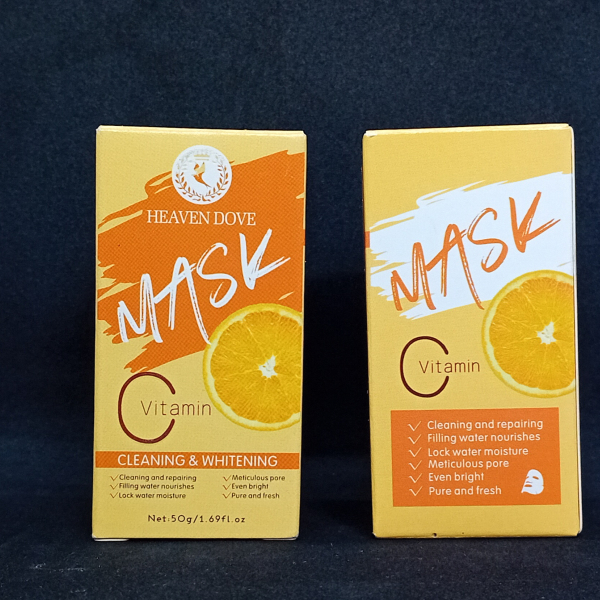 Masque à la Vitamine C HEAVEN DOVE